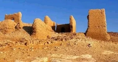 معبد دوش: كنوز أثرية تحت الرمال منذ قرون