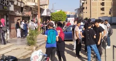 انطلاق امتحانات الدور الثاني للشهادة الإعدادية بالجيزة