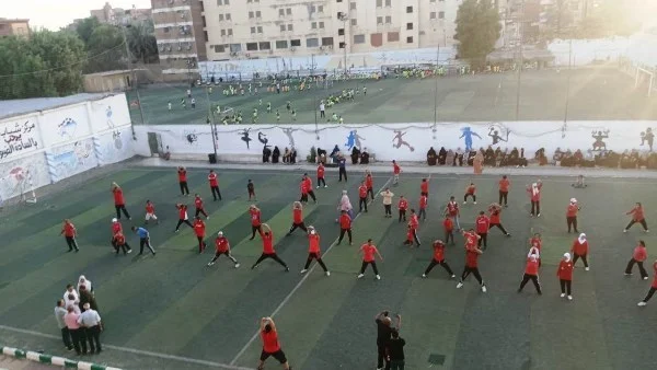 أنشطة متنوعة في أسوان لدعم المجتمع المحلي