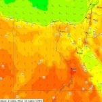 تراجع درجات الحرارة في مصر اليوم