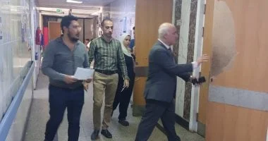 إحالة طبيبين وموظفين للتحقيق بمستشفى أبو المنجا