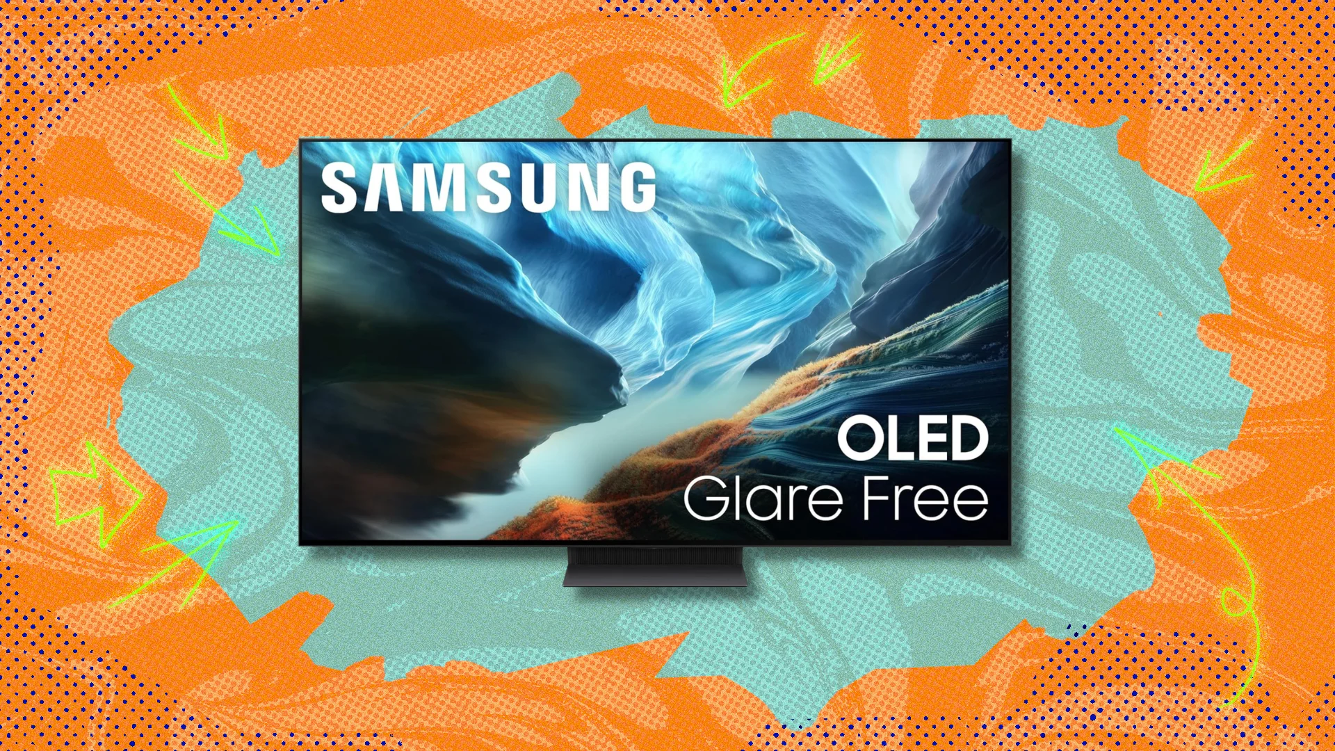 تخفيض رائع على تلفاز Samsung OLED S90H بحجم 77 إنش