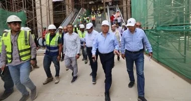تفقد كامل الوزير لموقع الخط الأول للقطار الكهربائي السريع