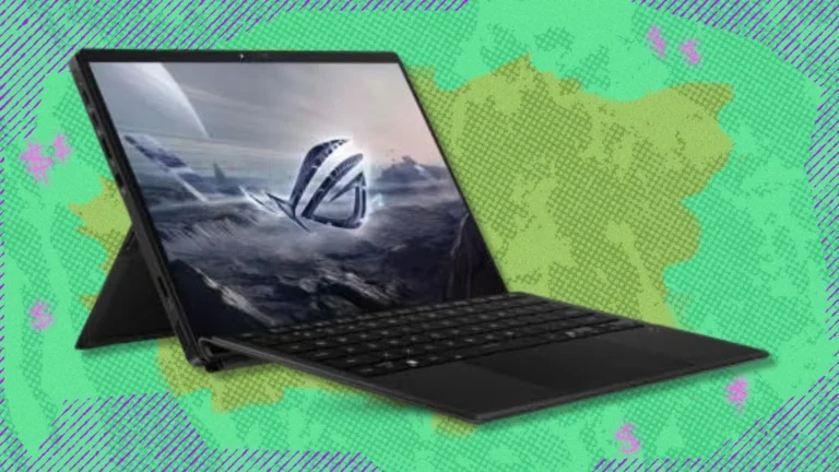 تخفيض كبير على لابتوب ASUS ROG Flow Z13 للعب