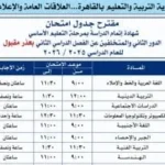 تعليم القاهرة تفرض ضوابط جديدة لطلاب الشهادة الإعدادية