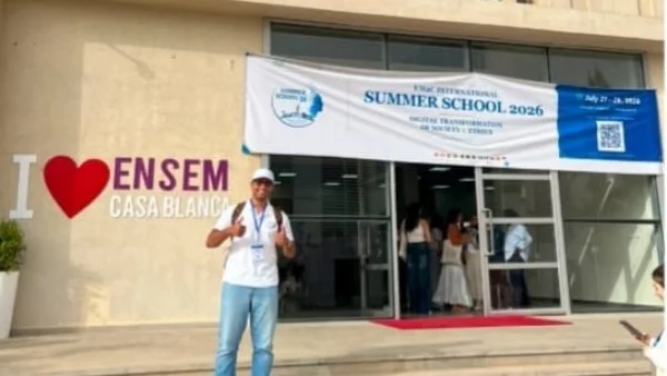 طالب من جامعة الإسكندرية يمثل مصر في المدرسة الصيفية بماروك
