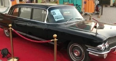 سرقة سيارة جمال عبد الناصر في الإسكندرية