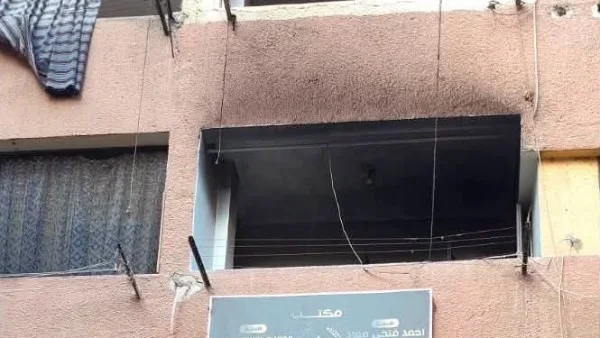 حريق هائل في شقة بسوهاج بسبب ماس كهربائي