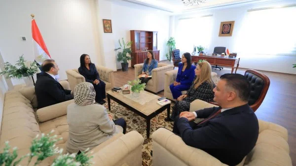 وزيرة التضامن تلتقي باليونيدو لبحث التمكين الاقتصادي