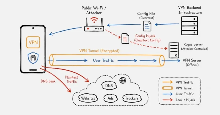 كيف تتحول تطبيقات الـ VPN المجانية إلى خطر على الخصوصية؟