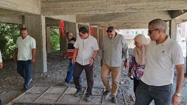 إحالة المقصرين بمركزي شباب أسيوط للتحقيق