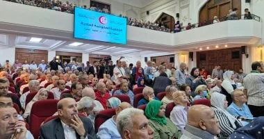 الجمعية العمومية لاتحاد المهن الطبية تبحث قضايا هامة