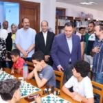 انطلاق بطولة الشطرنج بمكتبة مصر العامة بدمياط