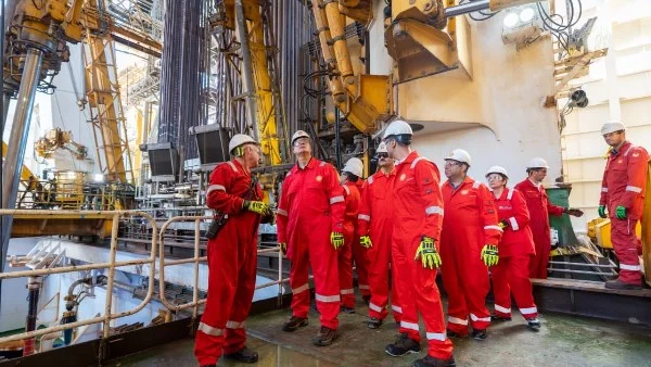 اكتشاف أول بئر بترولي في غرب البحر المتوسط