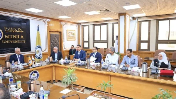 جامعة المنيا تستعد لاستضافة أسبوع شباب الجامعات