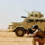 الأردن يسقط صواريخ ومسيرات إيرانية