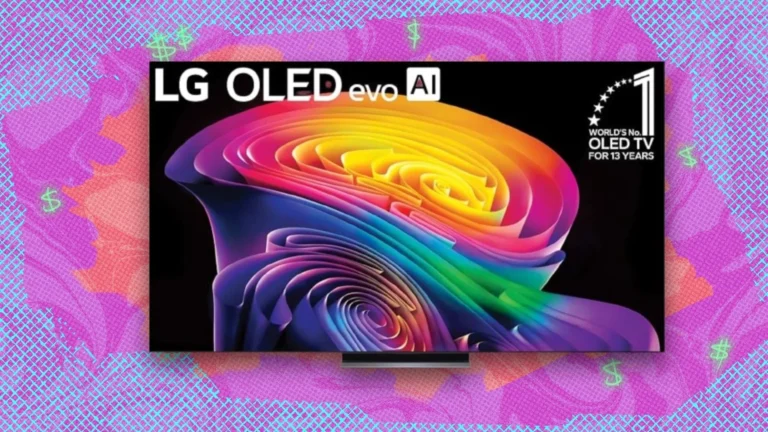 تخفيضات على تلفاز LG OLED Evo 4K 83 انش