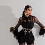 منة عرفة تستعرض رشاقتها في إطلالة رياضية