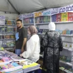 إقبال جماهيري كبير على معرض بورسعيد للكتاب