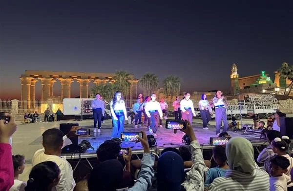 احتفالية بذكرى ثورة 23 يوليو في ساحة أبو الحجاج