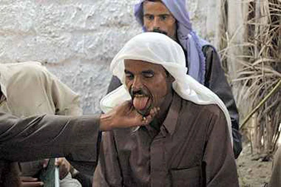 حكم استعمال "البشعة" في إثبات التهم