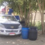 ضبط سيارتي ألبان فاسدة في الفيوم قبل بيعها
