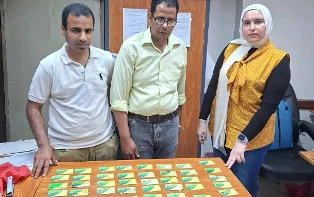ضبط مخبز بالإسكندرية بحيازته 40 بطاقة تموين