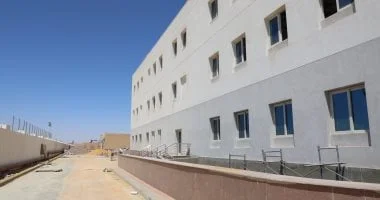 مستشفى رأس غارب المركزي يفتح أبوابه بتكلفة 515 مليون جنيه