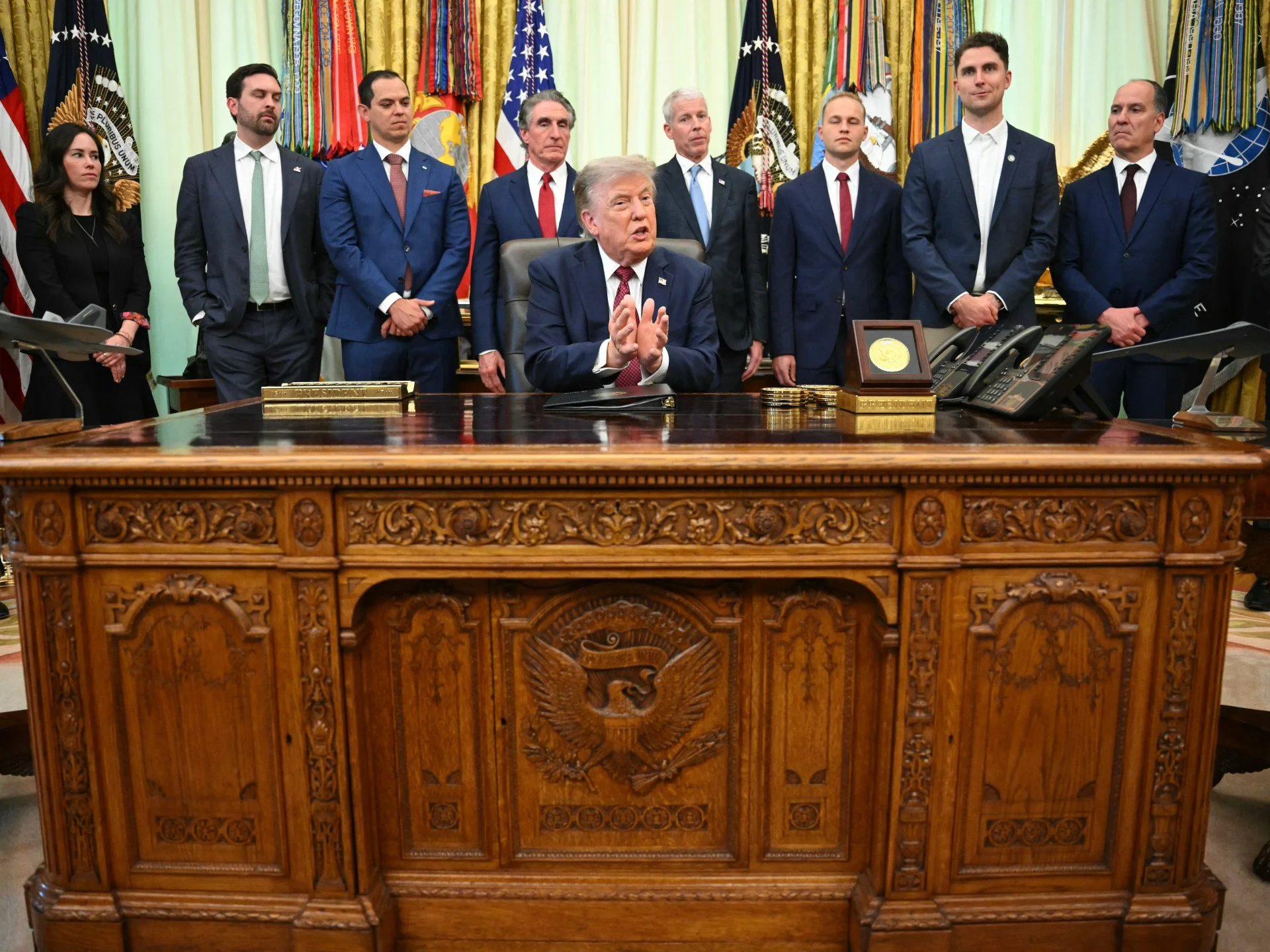ترامب: حان الوقت لتطبيع العلاقات بين السعودية وإسرائيل