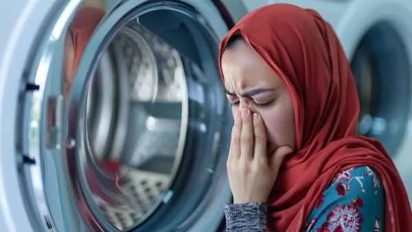 أسباب وحلول لرائحة كريهة في الغسالة