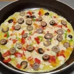 طريقة عمل بيتزا البيض بخطوات سهلة