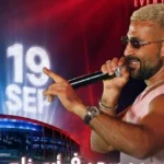 أحمد سعد يحيي حفلاً في أبوظبي 19 سبتمبر