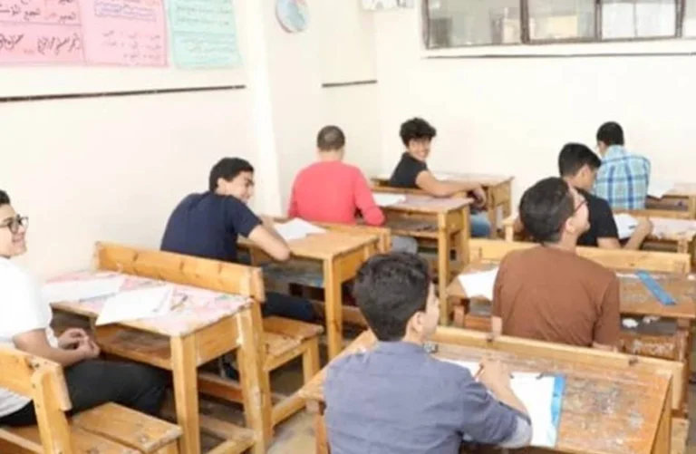 متابعة امتحانات الدور الثاني للشهادة الإعدادية في القاهرة