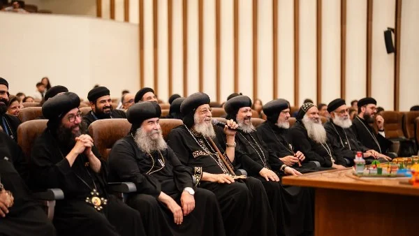 البابا تواضروس يتابع مشروعات لوجوس چونيور الختامية