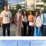 مشاركة طلاب هندسة الإسكندرية في برنامج التدريب الصيفي بلندن