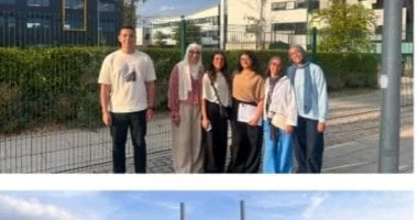 مشاركة طلاب هندسة الإسكندرية في برنامج التدريب الصيفي بلندن
