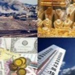 استقرار الطقس والعملات والذهب في مصر