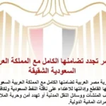 مصر تتضامن مع السعودية بعد اعتداء ناقلة النفط