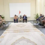 وزير الداخلية الكويتي يبحث الأوضاع الأمنية في البصرة