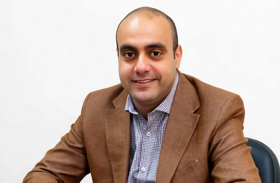 أحمد خليفة مديرًا لمستشفى الكبد والجهاز الهضمي في دماص