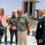 تفقد رئيس المصرية للمطارات جاهزية مطار العلمين لمعرض الطيران