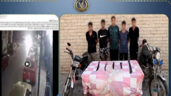 القبض على متهمين بالاعتداء على عاطل في بورسعيد