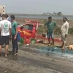 إصابة 12 شخصًا في انقلاب سيارة ربع نقل بكفر الشيخ