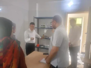 زيارة تفقدية لوحدة المحاميد بحري بالصحة بالأقصر