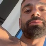 محمد صلاح يستمتع بعطلته الصيفية