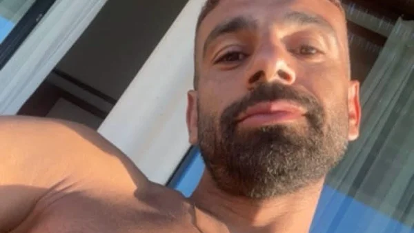 محمد صلاح يستمتع بعطلته الصيفية