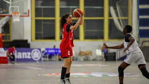 منتخب ناشئات السلة يحقق فوزًا كبيرًا على تنزانيا