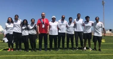 ثلاث ميداليات ذهبية لمصر في البطولة الأفريقية للقوس والسهم