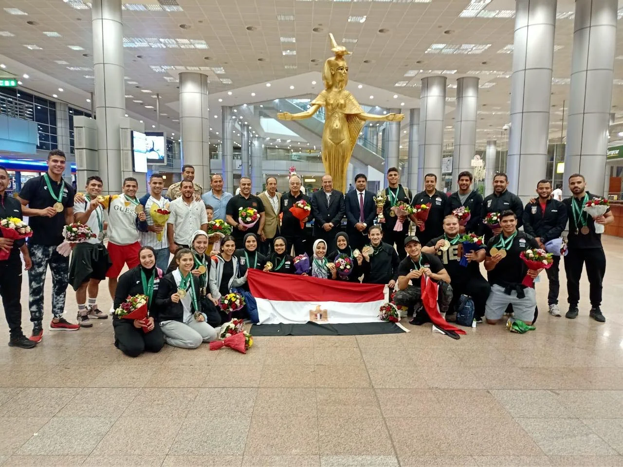 إنجاز الجودو المصري: الناشئات في الصدارة والناشئون يحصدون الميداليات