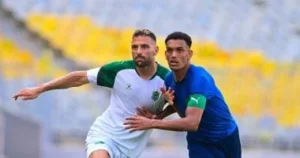 تعادل الاتحاد السكندري ومودرن سبورت في مباراة ودية